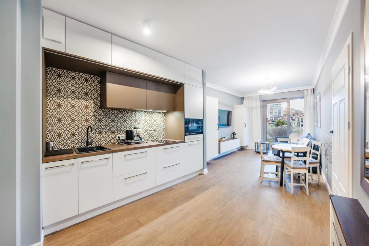 Apartamenty Sun & Snow Balticus Miedzyzdroje Exterior foto