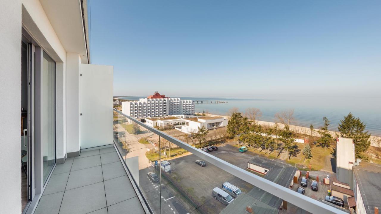 Apartamenty Sun & Snow Balticus Miedzyzdroje Exterior foto
