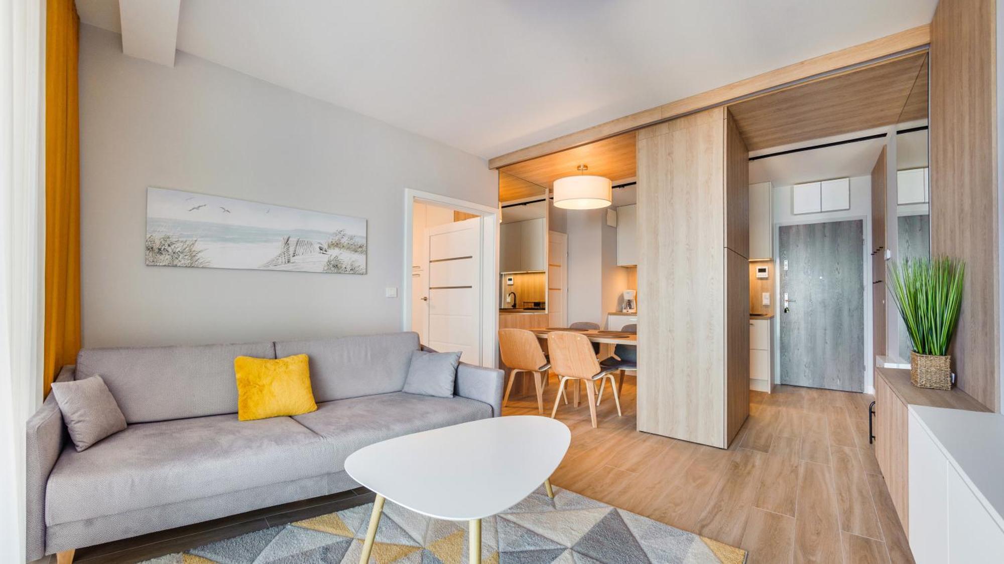 Apartamenty Sun & Snow Balticus Miedzyzdroje Exterior foto
