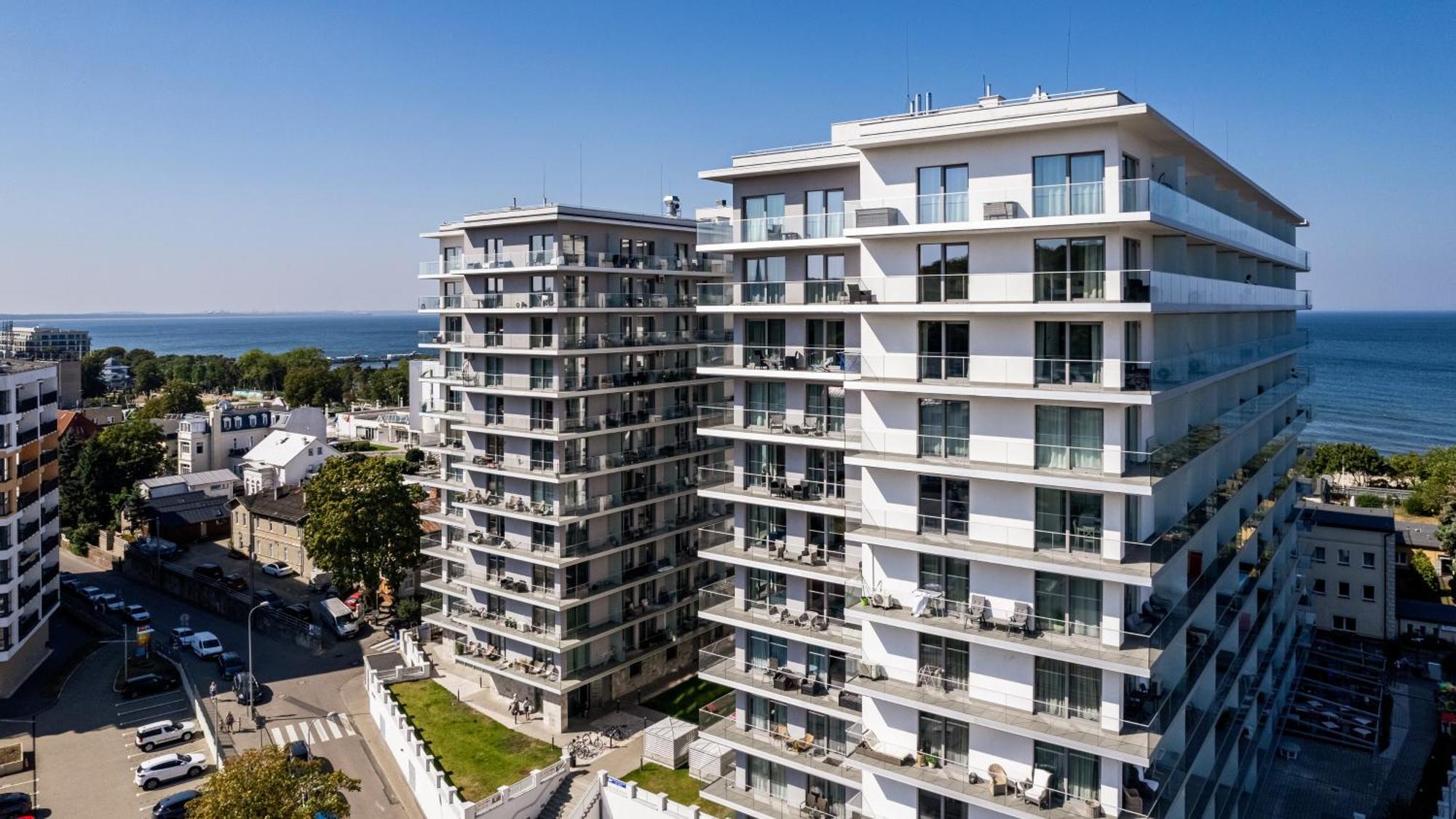 Apartamenty Sun & Snow Balticus Miedzyzdroje Exterior foto