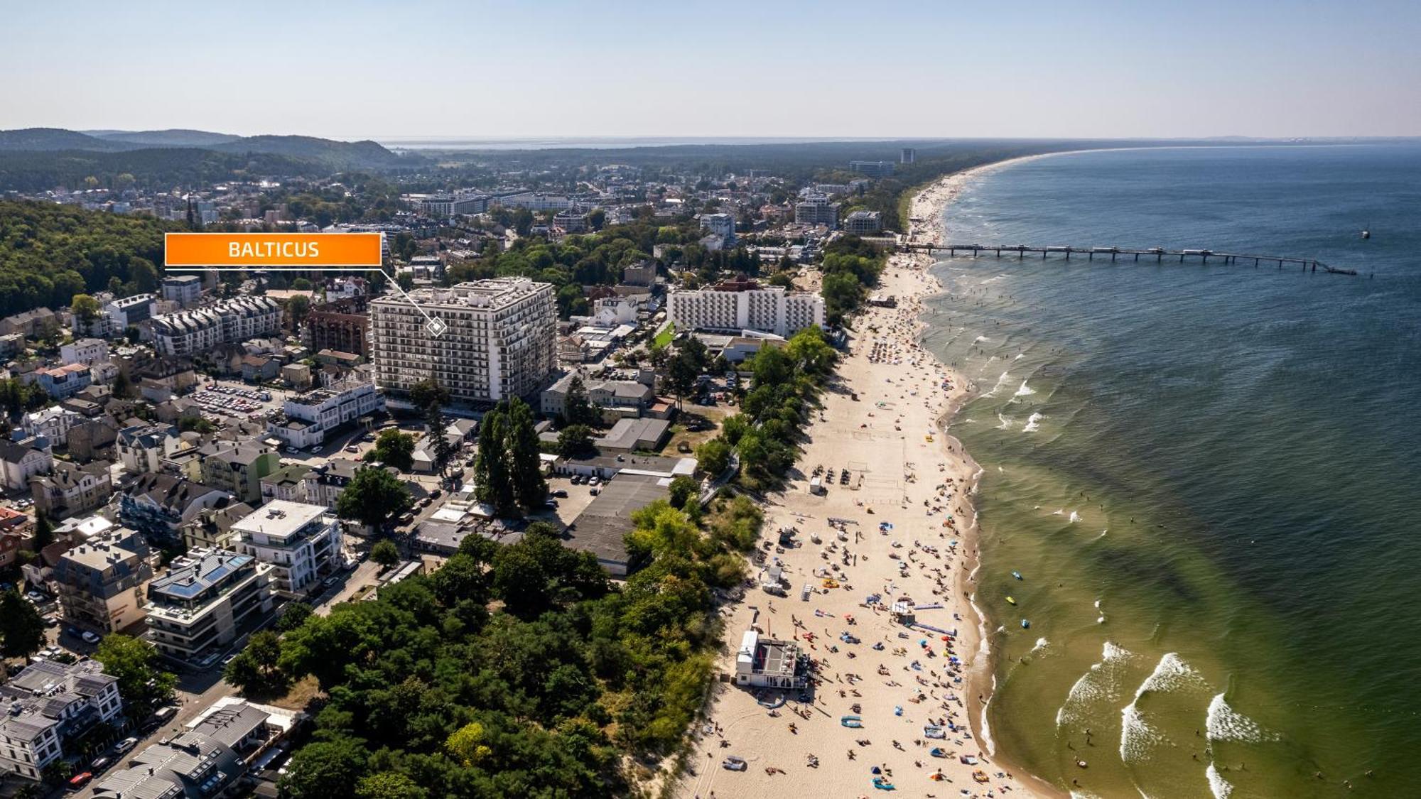 Apartamenty Sun & Snow Balticus Miedzyzdroje Exterior foto